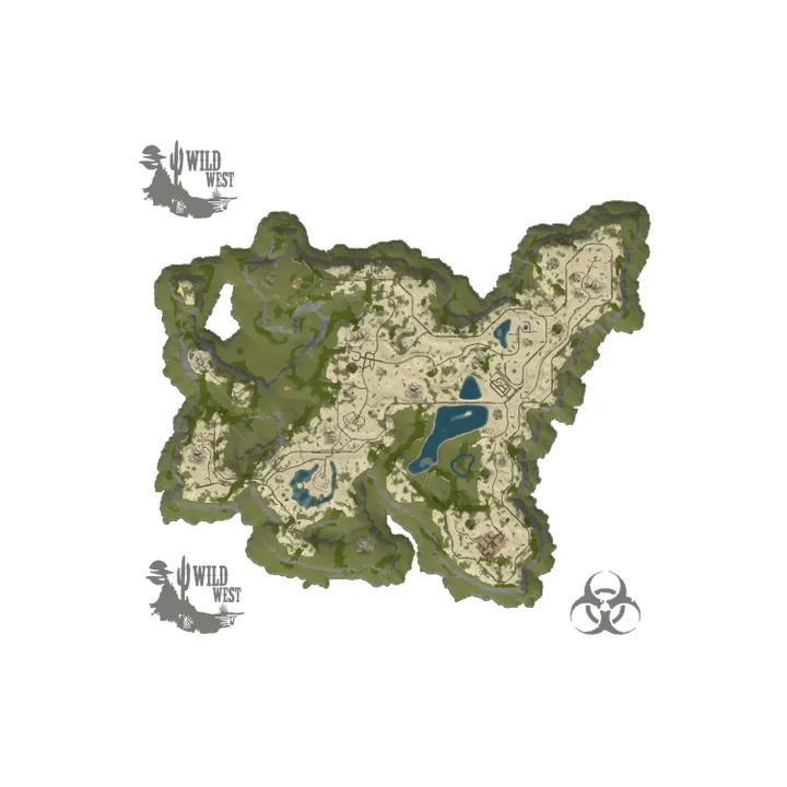 Map of RagnaRust EU