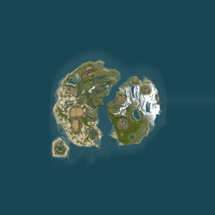 Map of IonutShiro Test Server