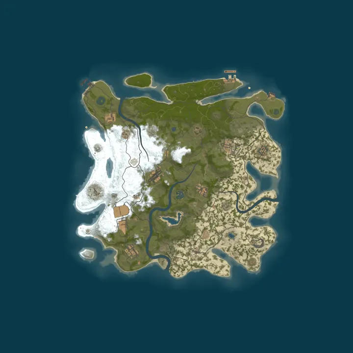 Map of [GER] NachtSchicht - RaidZeiten|Belohnungen|Events|MaxTrio|Noob