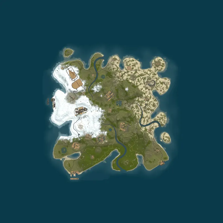 Map of [DE] ANVIL 2X | SOLO/DUO/TRIO | NO KITS | WIPED 08.10