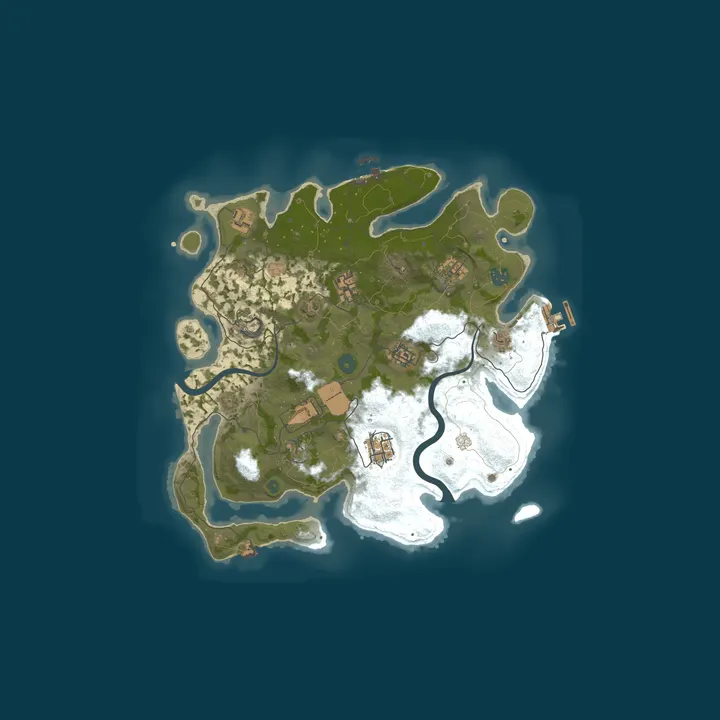 Map of RustPvP VIP | 1 EUR belepo