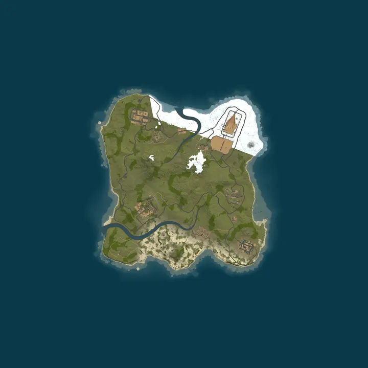 Map of EpicRust|2x| Solo/Duo/Trio| The Best Trio