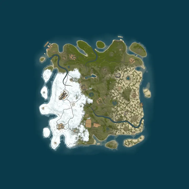 Map of rickandmike