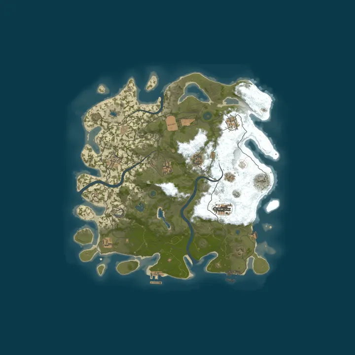 Map of rika
