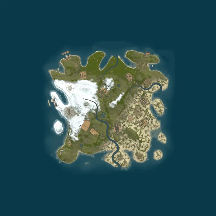 Map of LxTHxL Company