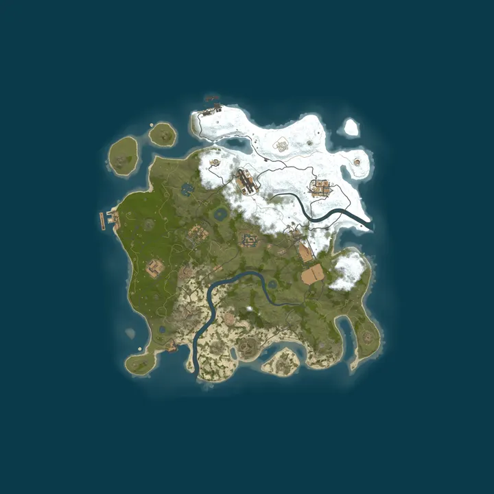 Map of RustyRev - EU 10x | No BPs | Kits | Shop | 8/10