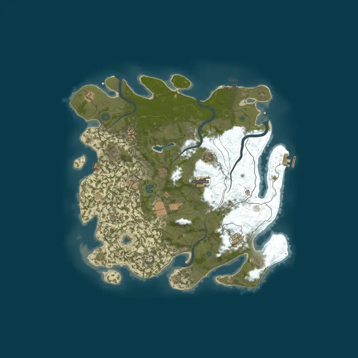 Map of RUSTLand.pl x5 101.10.2026