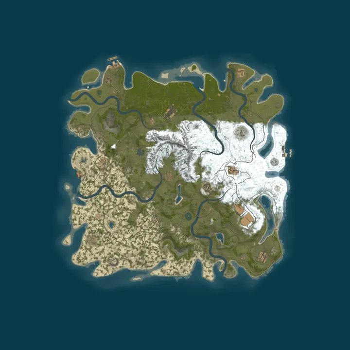 Map of Arrow Heart luck