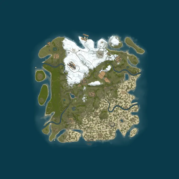 Map of [UA] Bukovyna Classic