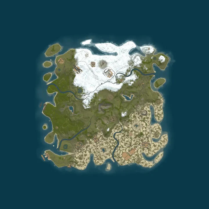 Map of BrothersInArms