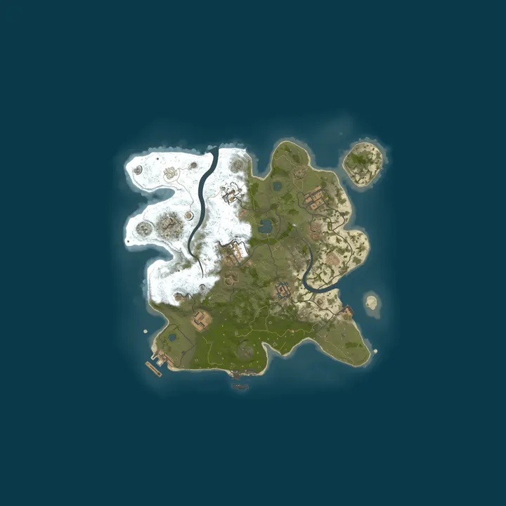 Map of 2bitservers.gg Vanilla Monthly Wipe