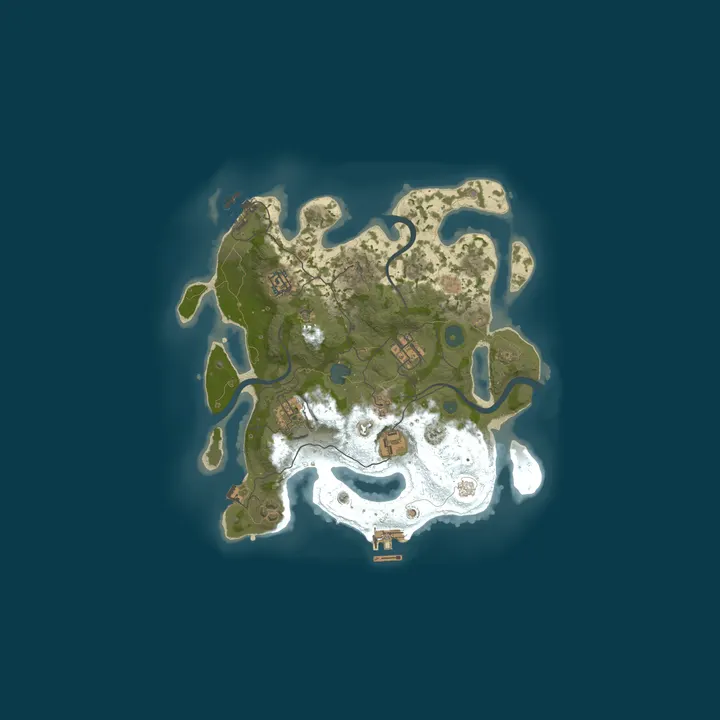 Map of 352nd Imminent Threat Detail|4k|PvE&PvP