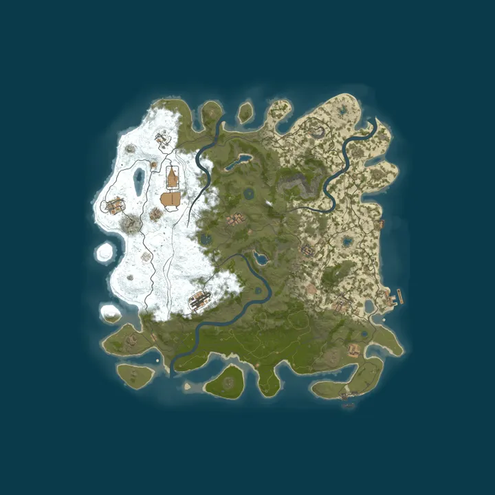 Map of Charlie (no decay)
